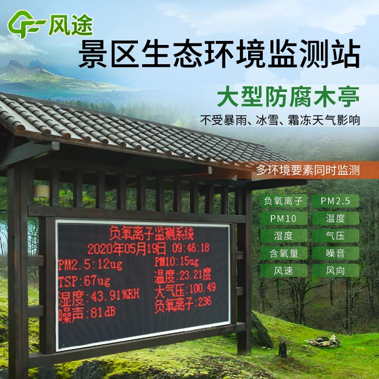 大氣負(fù)氧離子監(jiān)測系統(tǒng)價格是多少？