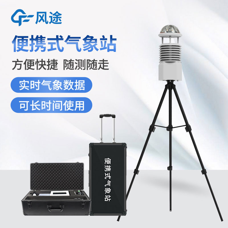 便攜式氣象站解決方案：掌握天氣變化，隨身可帶的智能助手