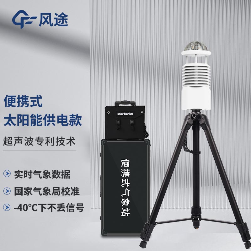 便攜式氣象站的硬件和軟件是如何配合的？