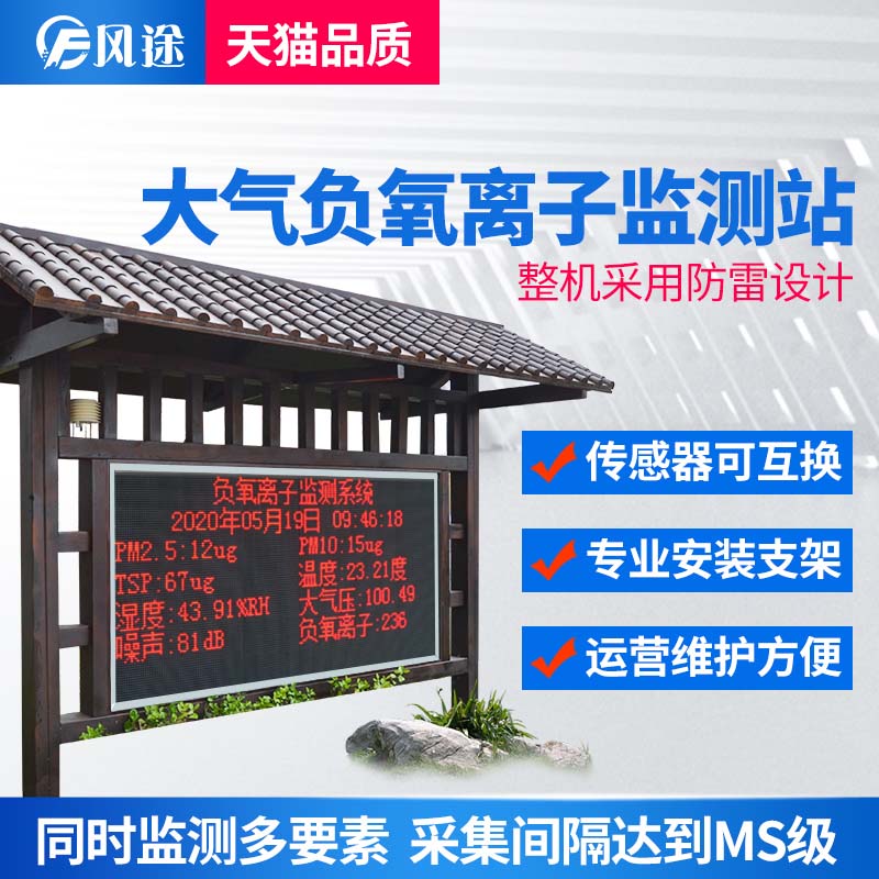 負(fù)氧離子監(jiān)測(cè)系統(tǒng)，評(píng)估空氣質(zhì)量的重要工具